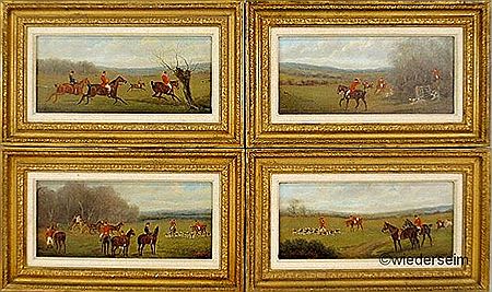 Sample artwork by Charles Faulkner (- 1900), known for painting - View similar artists and auction records