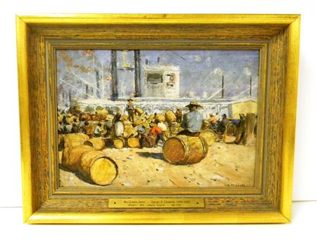 Artwork by George Henry Clements