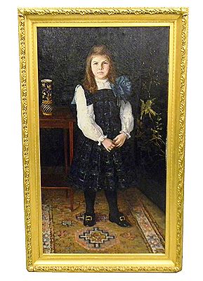 Portrait of Pauline Denison Hoffman