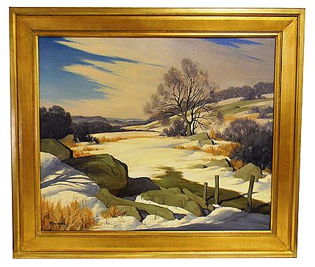 Winter landscape