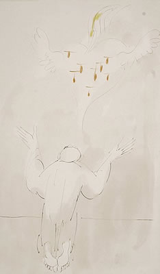 Sample artwork by Josef Oberberger (1905 - 1994), known for painting - View similar artists and auction records
