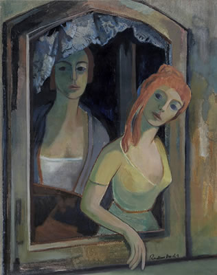 Sample artwork by Erich Rockenbach (1911 - 1984), known for painting - View similar artists and auction records