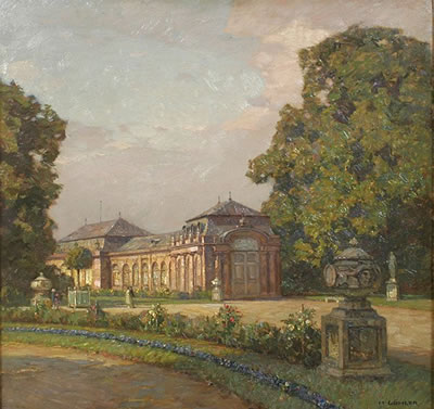 "Schwetzinger Schlossgarten by Hermann Gohler - Auction record, sale price, and art valuation. Compare with similar artists and explore comparable artworks.