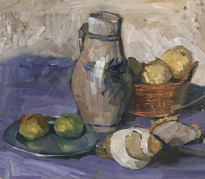 Sample artwork by Ernst Pfau (Born 1879), known for still life painting - View similar artists and auction records