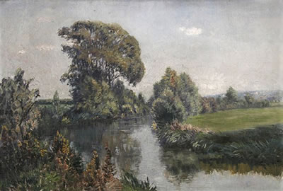 Flußlandschaft