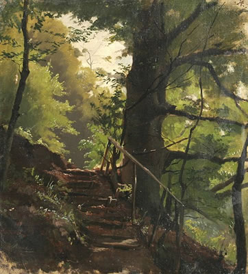 Sample artwork by Conrad (Konrad) Reinherz (1835 - 1892), known for painting - View similar artists and auction records