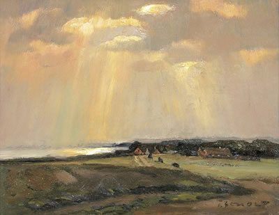 Sample artwork by Julius Schold (1881 - 1962), known for painting - View similar artists and auction records