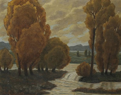 Sample artwork by Johanna D Malburg (1860 - 1944), known for painting - View similar artists and auction records