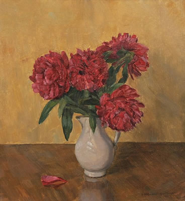 Sample artwork by Gustav Hofmann-Grotzingen (1889 - 1970), known for painting - View similar artists and auction records