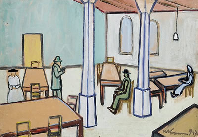 Sample artwork by Willibald Kramm (1891 - 1969), known for painting - View similar artists and auction records