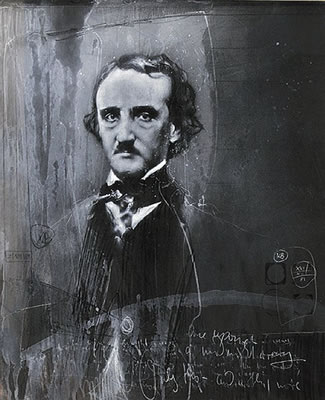 Edgar Allan Poe by Klaus Bottger - Auction record, sale price, and art valuation. Compare with similar artists and explore comparable artworks.
