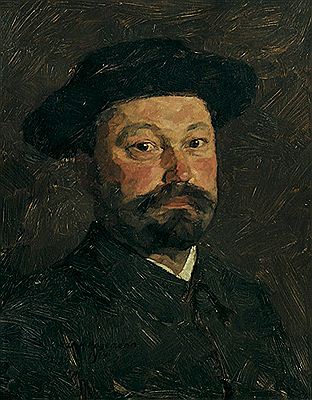 Bildnis August Herling.