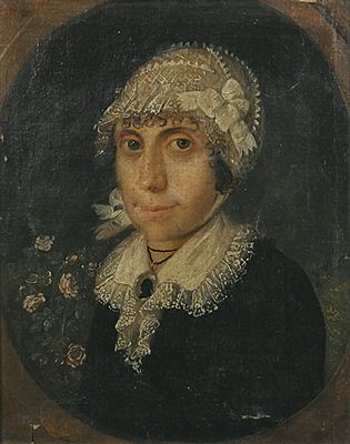 Bildnis Charlotta Wilhelmina Tringer.