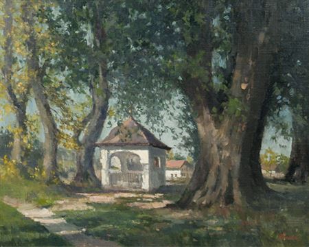 Gehöft am Chiemsee