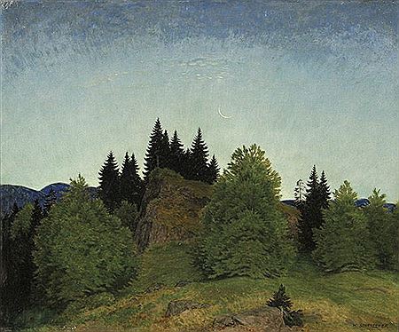 Sample artwork by Hans Schroedter (1872 - 1957), known for painting - View similar artists and auction records