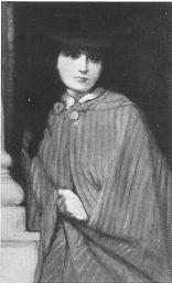 Woman in Brown Coat