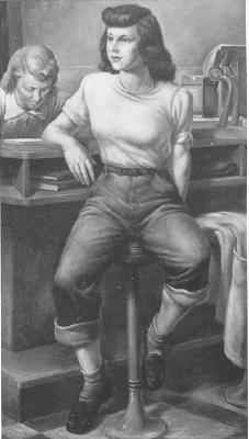 Sample artwork by Elmer Novotny (1909 - 1997), known for figure, genre - View similar artists and auction records