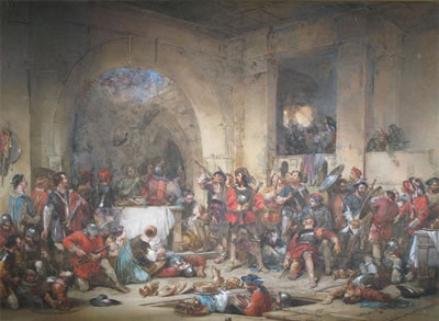 The end of the siege