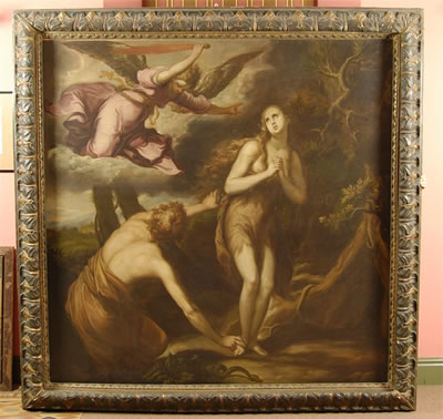 "The Expulsion from the Garden of Eden"