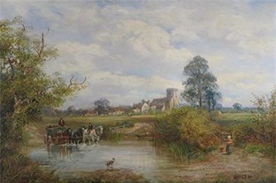 Artwork by Warren Blackham