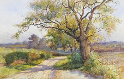 Haddon Tower - Evening by Herbert Moxon Cook - Auction record, sale price, and art valuation. Compare with similar artists and explore comparable artworks.