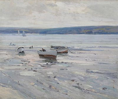 Looking across the Hayle estuary