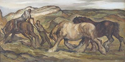 The Match-Plough Horses