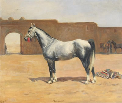 Sample artwork by Nina Colemore (1889 - 1973), known for paintings - View similar artists and auction records