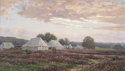 Army Camp in the New Forest