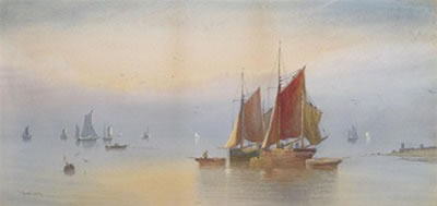 Sample artwork by Thomas Mortimer (19/20th century), known for paintings - View similar artists and auction records