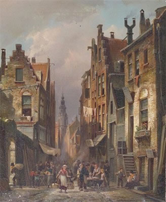 The Jewish Quarter, Haarlem