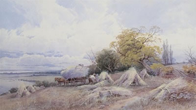 Sample artwork by Thomas Rowden (1842 - 1926), known for painting - View similar artists and auction records