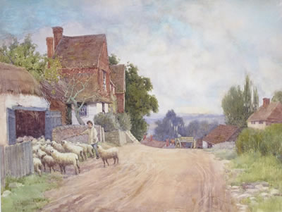A Sussex hamlet