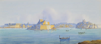 Grand Harbour, Valetta