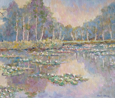 Les Nénuphars, Fontainebleau