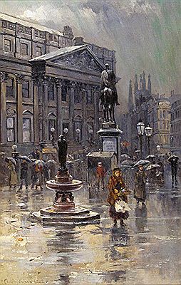 Sample artwork by Charles John Watson (1846 - 1927), known for italian city scene painting - View similar artists and auction records