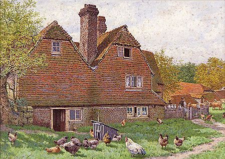 A Surrey Cottage by William Biscombe Gardner - Auction record, sale price, and art valuation. Compare with similar artists and explore comparable artworks.