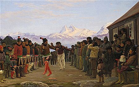 A Courtship in Greenland