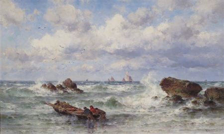 A breezy day on the coast