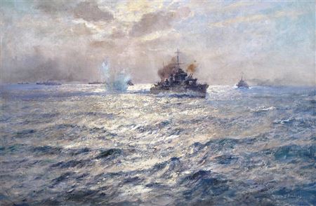 The convoy carries on