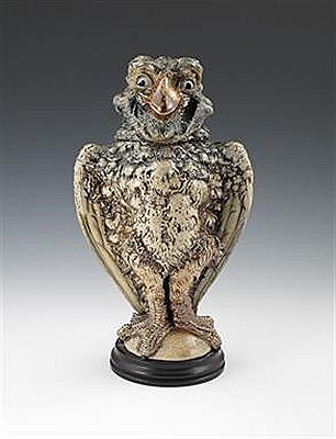 Bird sculpture