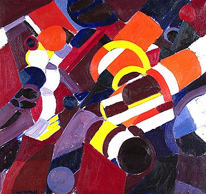 Sample artwork by Eigil Wendt (1922 - 1946), known for painting - View similar artists and auction records