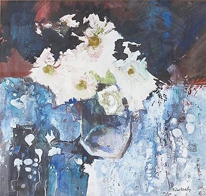 Vase of flowers