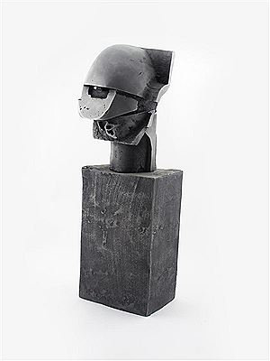 Sample artwork by Jonathan Clarke (Born 1961), known for sculpture - View similar artists and auction records