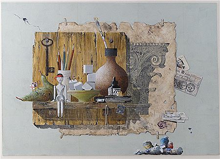 Artist's Collection by Leslie Gooday - Auction record, sale price, and art valuation. Compare with similar artists and explore comparable artworks.