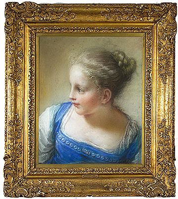 Portrait of a young lady
