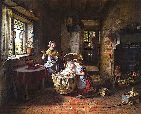 Wild Flowers by George Hardy - Auction record, sale price, and art valuation. Compare with similar artists and explore comparable artworks.