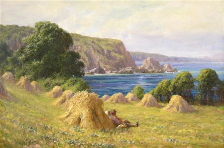 High summer on the coast