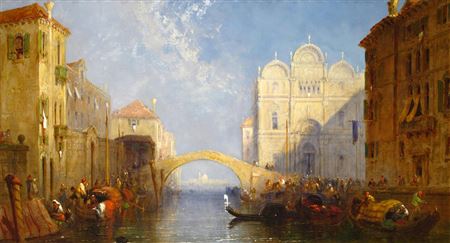 Scuola Grande di San Marco; The Doge's Palace Venice (2)