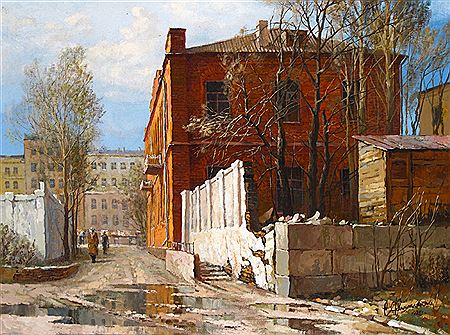 Arbat Street, Moscow